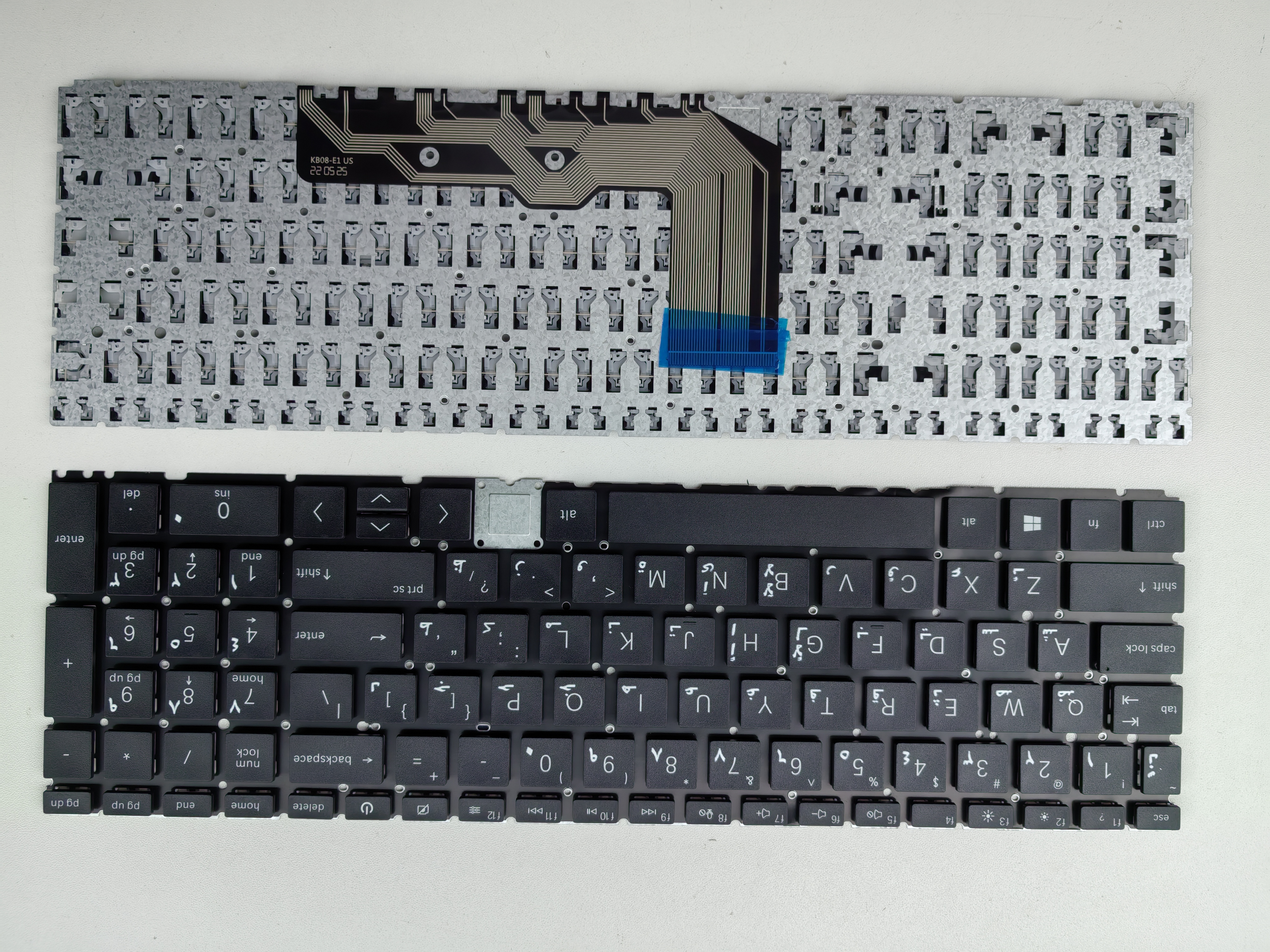 Picture of New Replacement Laptop Keyboard For HP 15-ED/15-AG/15-EE/17-CG/TPN-C149 BLACK (OEM) AR Layout